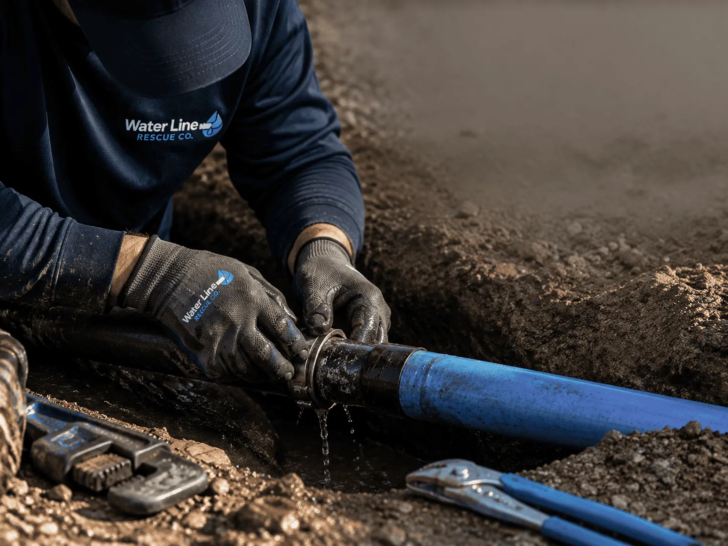 Why choose Water Line Repair in Shelby Gap, KY